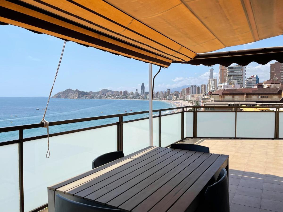 Appartement Flats Friends Atlantida à Benidorm Extérieur photo