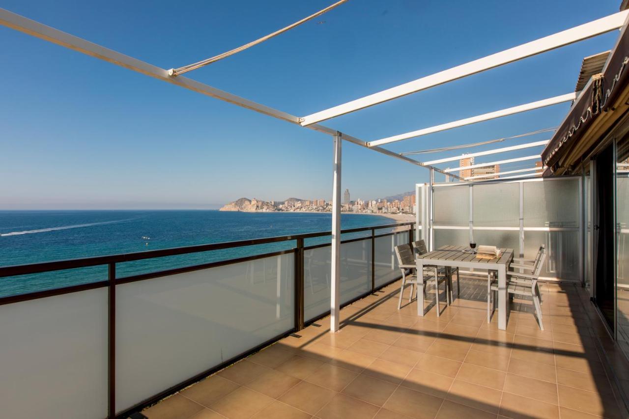 Appartement Flats Friends Atlantida à Benidorm Extérieur photo