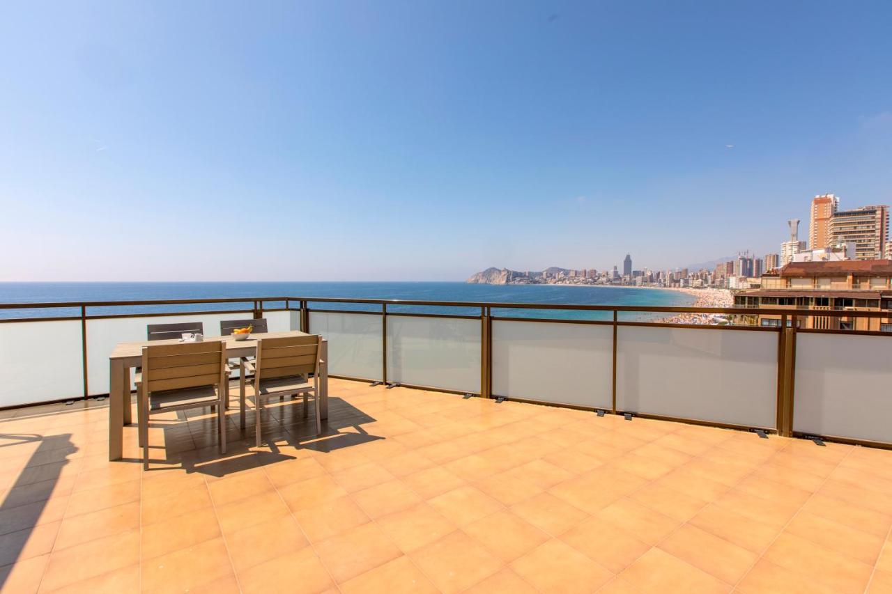 Appartement Flats Friends Atlantida à Benidorm Extérieur photo