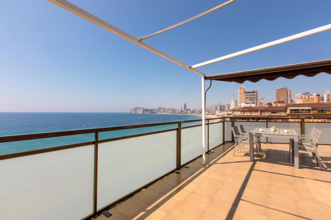 Appartement Flats Friends Atlantida à Benidorm Extérieur photo