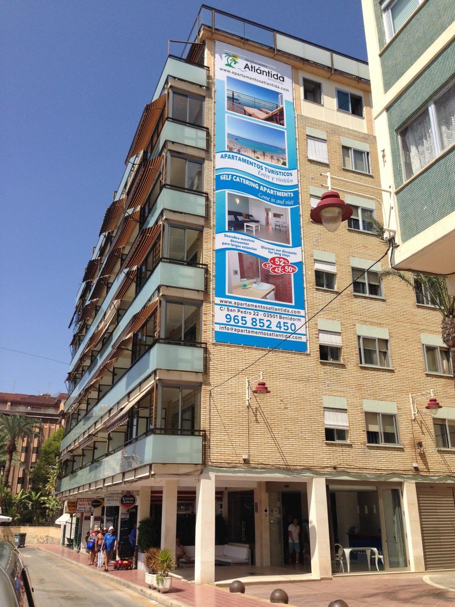 Appartement Flats Friends Atlantida à Benidorm Extérieur photo