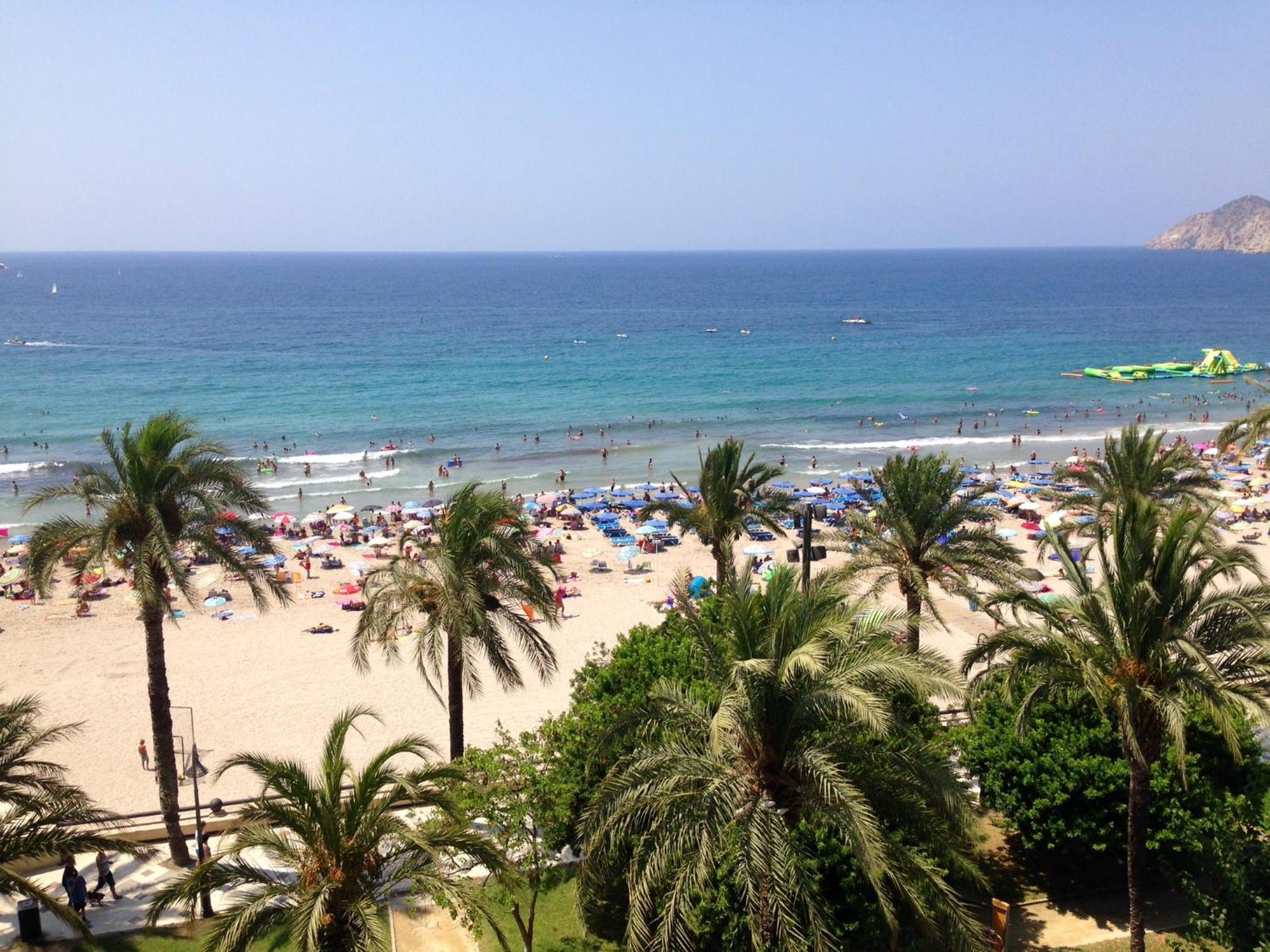 Appartement Flats Friends Atlantida à Benidorm Chambre photo