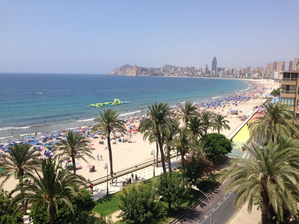 Appartement Flats Friends Atlantida à Benidorm Extérieur photo