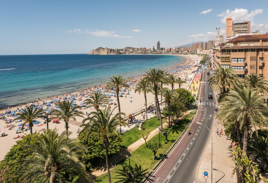 Appartement Flats Friends Atlantida à Benidorm Extérieur photo